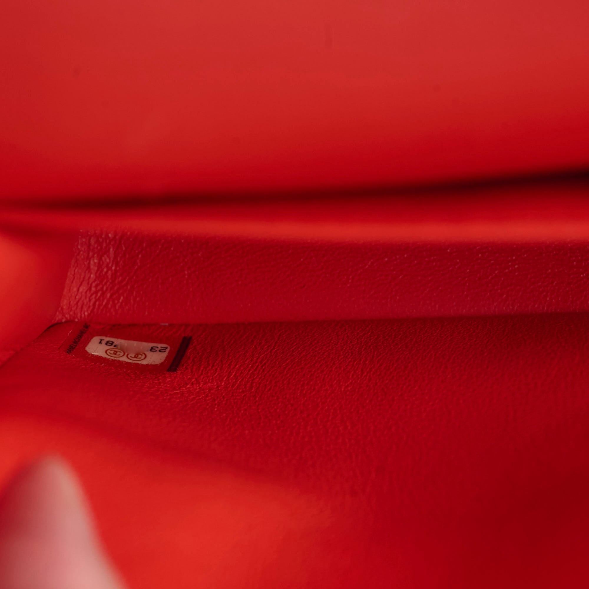 Chanel Medium Classic Flap Bag in Red Lambskin Leather - Luxury Handbag for Women, Perfect for Parties, Dates & Special Occasions
