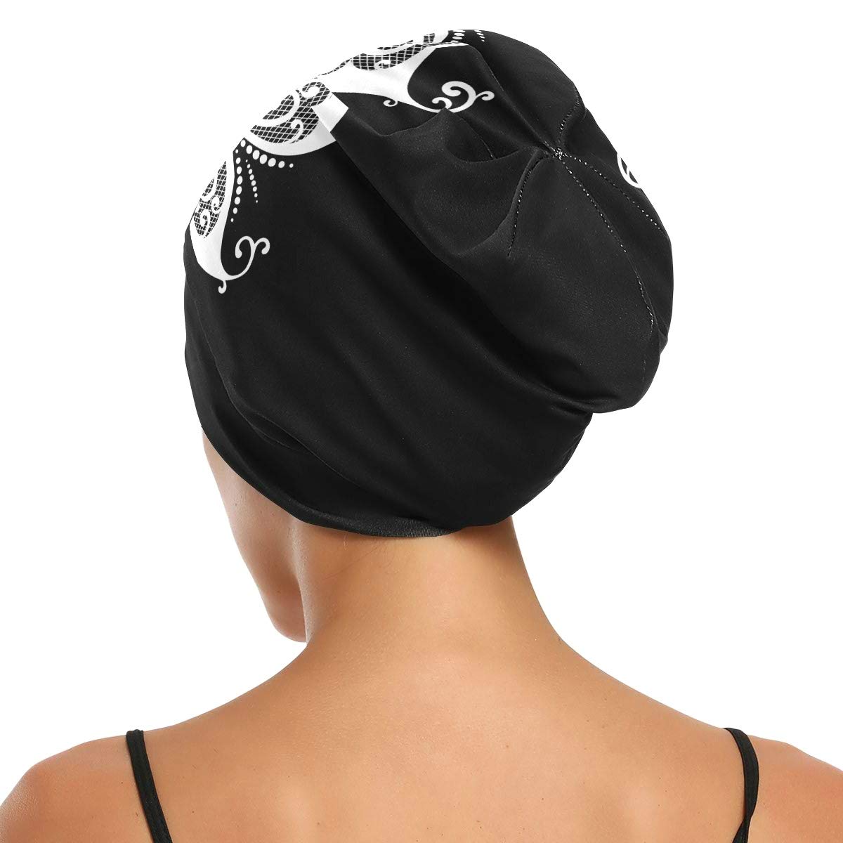 Soft Slouchy Beanie Sleep Cap - Lightweight & Cozy Night Head Cover for Women & Men | Perfect for Sleeping, Travel & Cold Weather Comfort