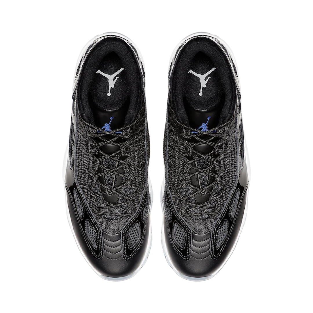 Air Jordan 11 Retro Low LE Black Concord White Sneakers - Men's Basketball Shoes 2019 Edition for Casual Wear & Street Fashion