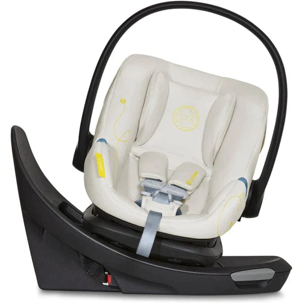 Cybex Aton G Swivel Infant Car Seat - 360° Rotating, Side Impact Protection, Lightweight & Compact for Easy Installation - Perfect for Newborns, Travel, and Everyday Use