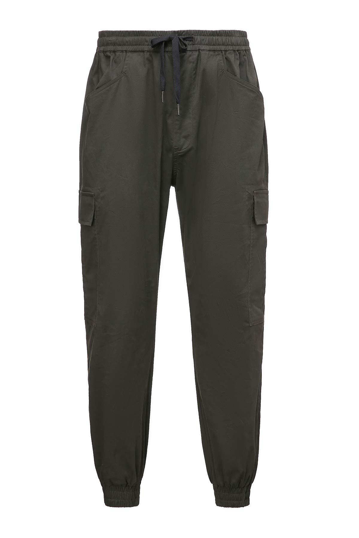 Xingainian Men's Chino Jogger Pants - Soft Stretch Loose Casual Trousers for Comfort & Style | Perfect for Work, Travel & Everyday Wear