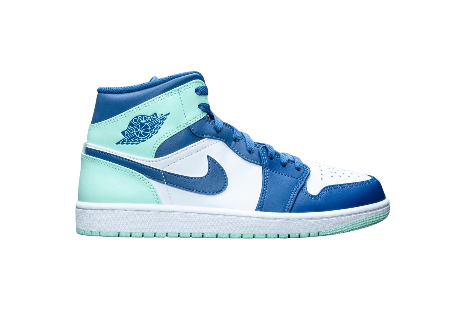 Men's Air Jordan 1 Mid Basketball Shoes - Retro Sneakers for Casual Wear & Street Style - Perfect for Basketball, Gym, and Everyday Fashion
