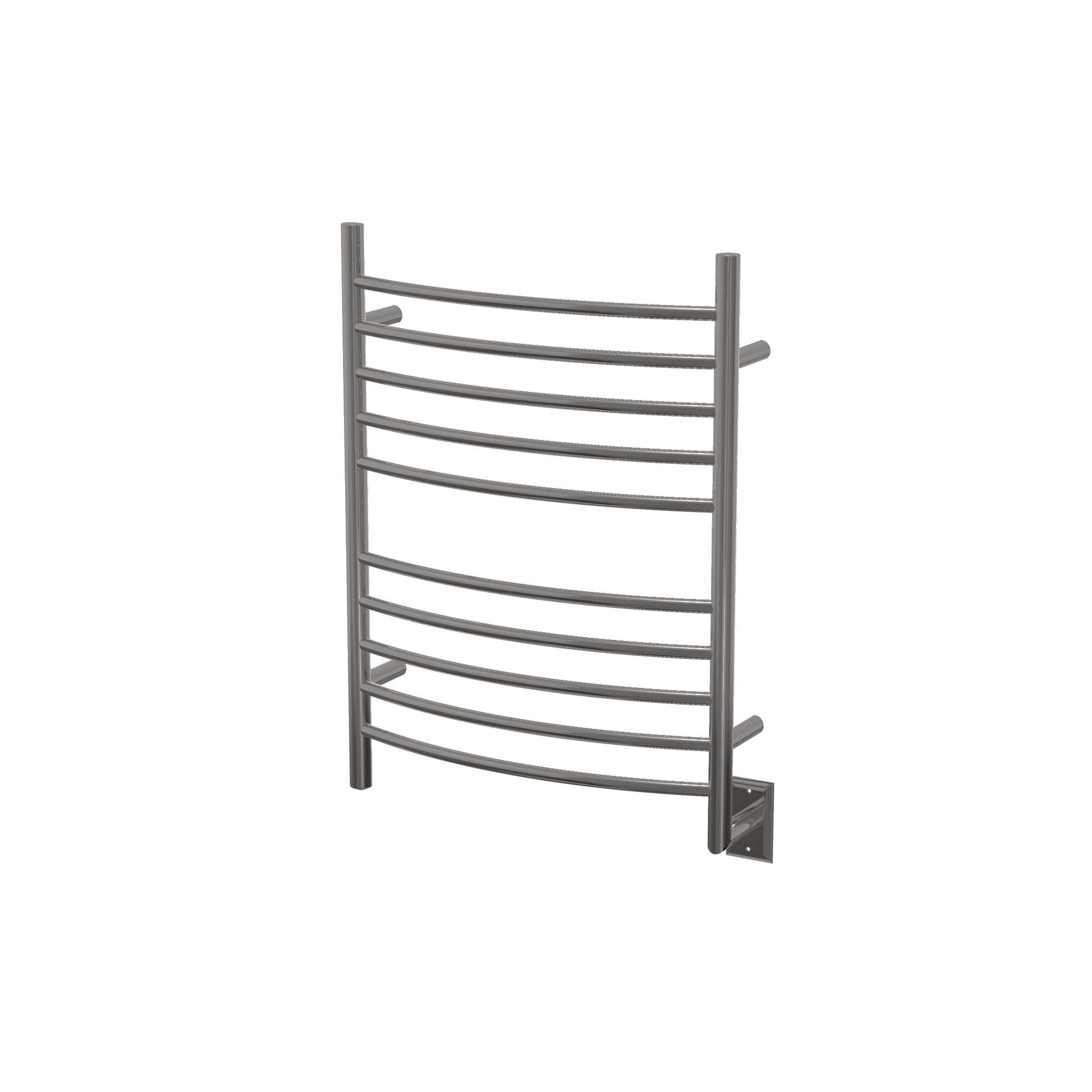 Amba Radiant Curved Plug-in Towel Warmer - 23.75