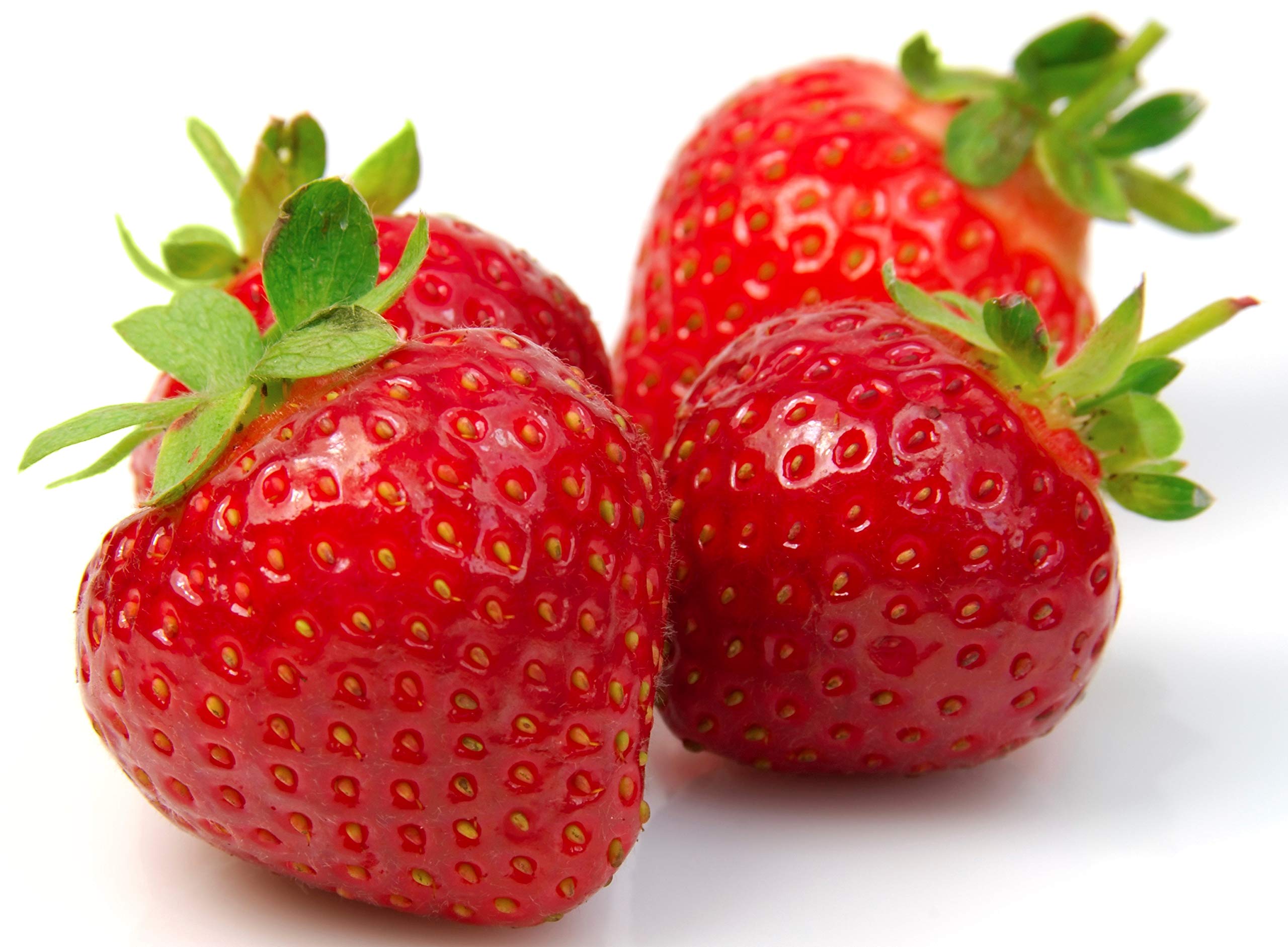 Organic Heirloom Strawberries - Fresh Frozen Antioxidant-Rich Fruit for Smoothies, Pies, Jams & Syrups | Healthy Diet Superfood | 9 lbs Bulk Pack | Perfect for Baking, Desserts & Healthy Snacks