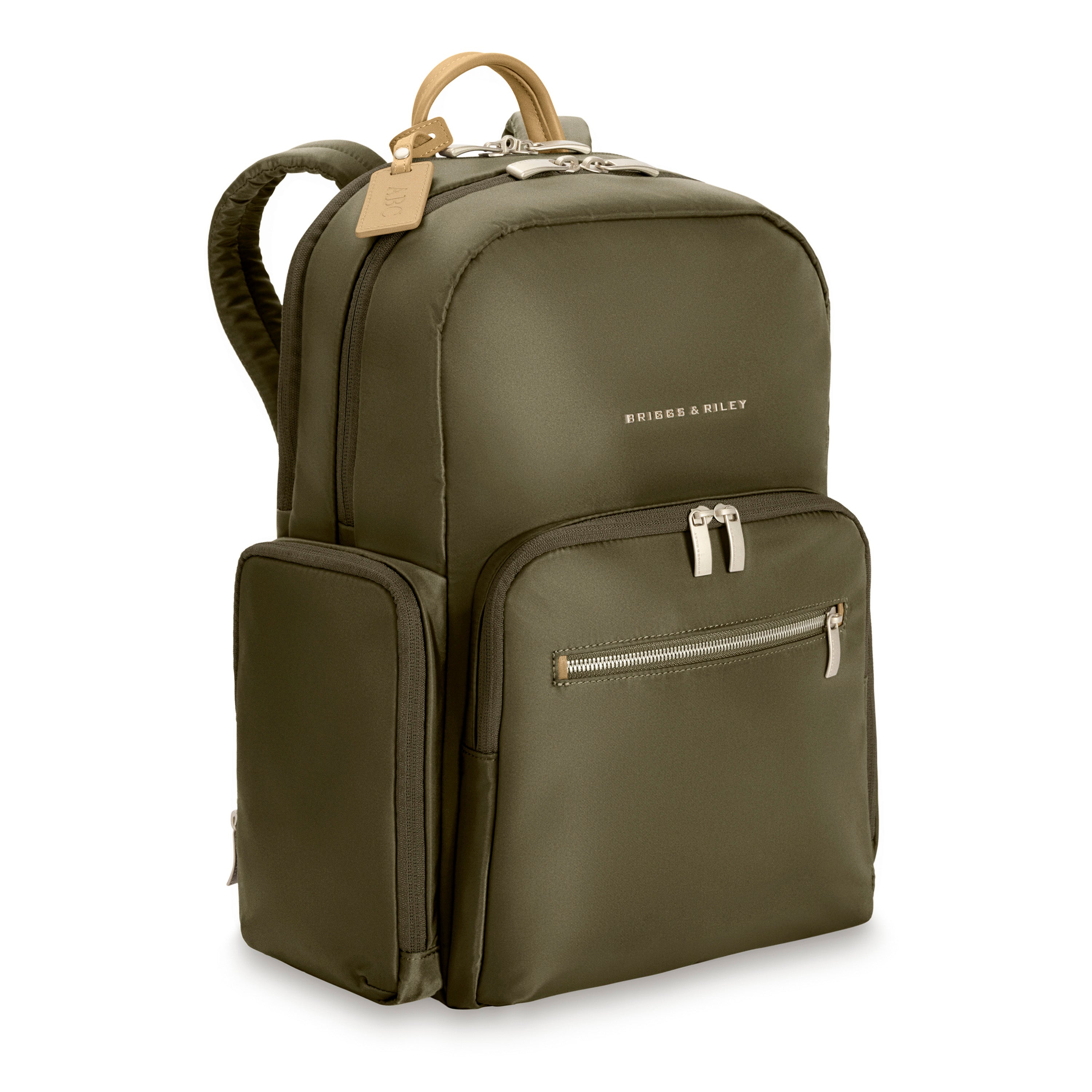 Briggs & Riley Rhapsody 2.0 Medium Backpack - Durable Travel Backpack for Business & Commuting - Water-Resistant Laptop Backpack with USB Port - Perfect for Work, School & Air Travel