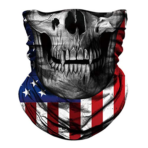 Black-flag White Skull