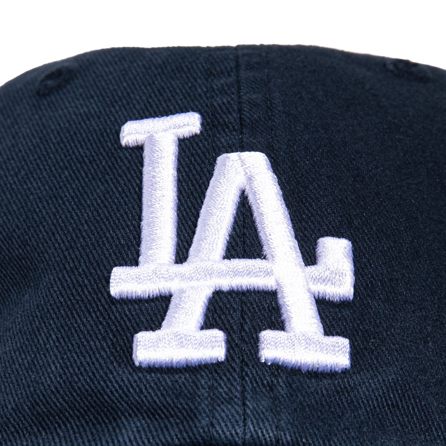 47 Brand Los Angeles Dodgers Adjustable Baseball Cap - Navy & White Snapback Hat for Men & Women | Perfect for Games, Outdoor Activities & Casual Wear