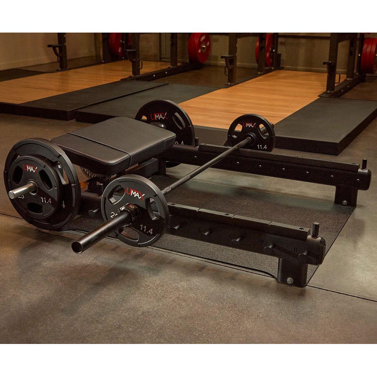 Precor Discovery Series Glute Bridge Bench (DBR0712) - Professional Strength Training Equipment for Home & Gym - Perfect for Glute Workouts, Hip Thrusts & Lower Body Exercises