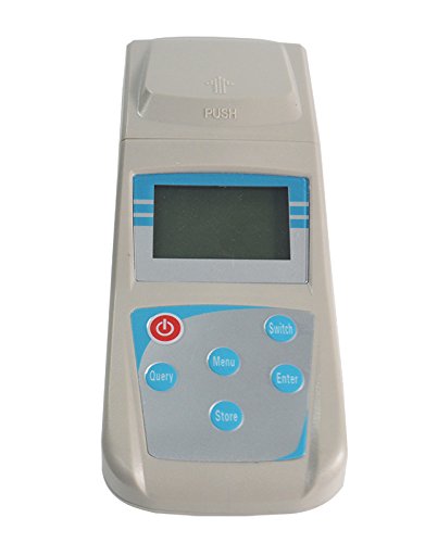 Ozone Water Tester O3 Meter - Accurate Ozone Level Detector for Water Quality Testing in Pools, Spas, and Aquaculture