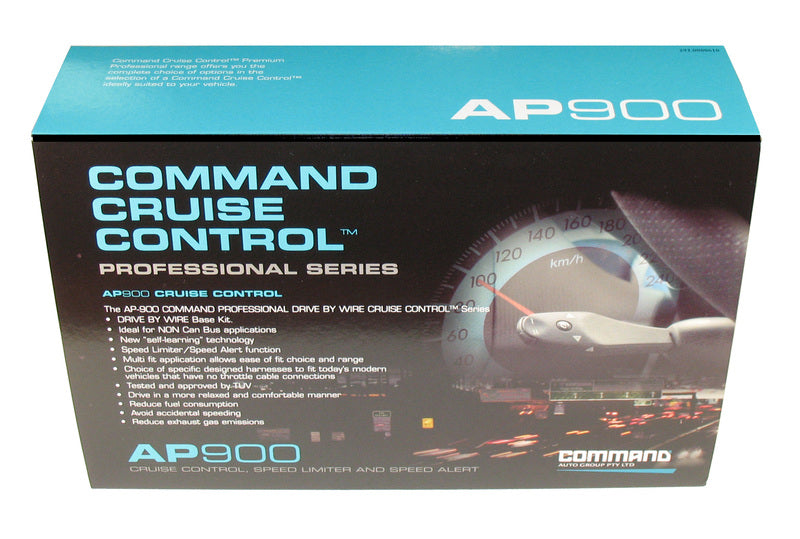 AP900 Electronic Cruise Control Kit for Automatic Transmission Cars - Drive by Wire System, No Throttle Cables Needed - Perfect for Highway Driving & Long Road Trips