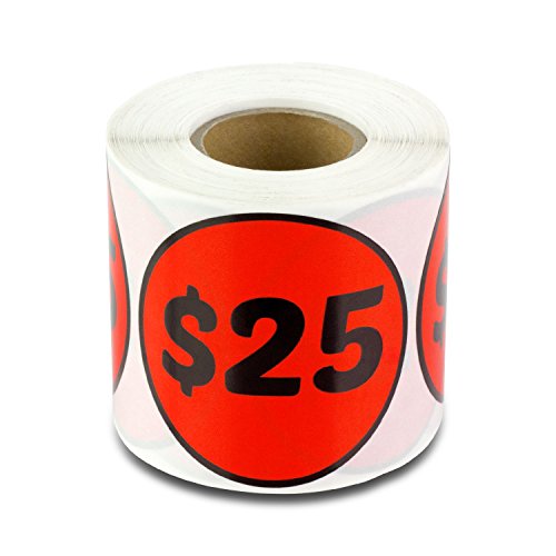 $25 / Red