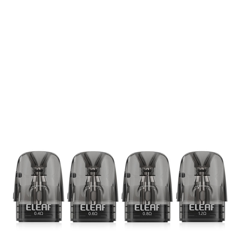 Eleaf iVeni / iVeni SE / iVeni Lite Replacement Pods (4 Pack) - Compatible with All iVeni Models - Perfect for Vaping Enthusiasts - Use at Home or On-the-Go