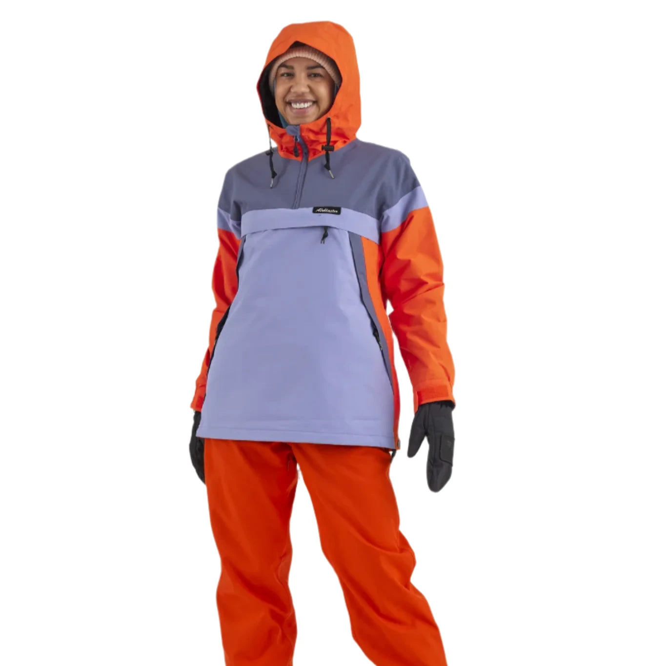 Airblaster Women's Trenchover Insulated Winter Jacket 2025 - Waterproof Ski Coat for Snowboarding & Cold Weather Outdoor Activities