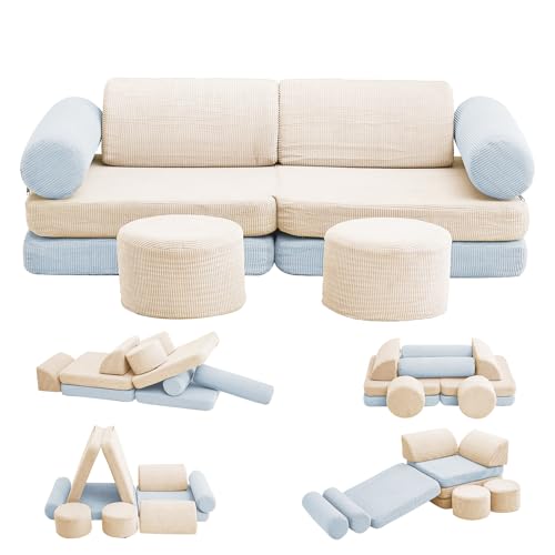 Beige, Light Blue