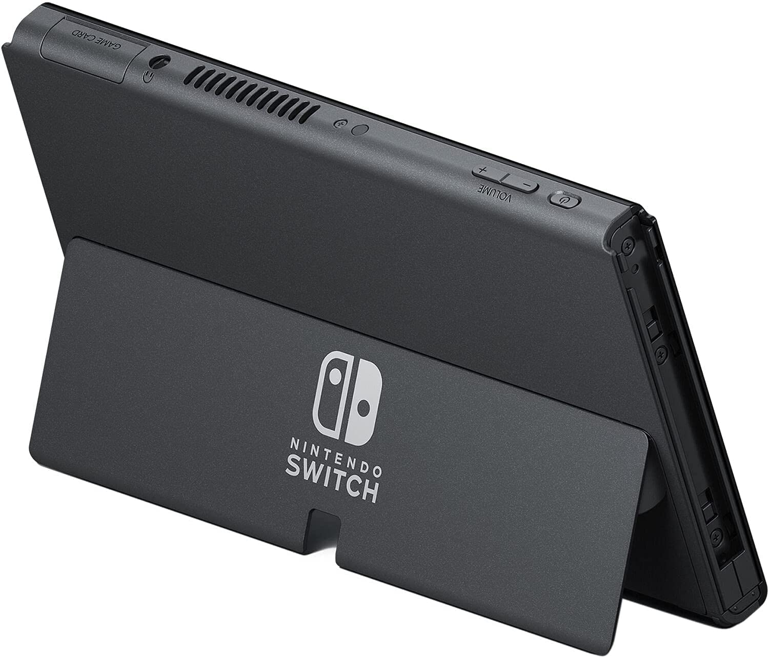 PURTCH 2022 Model Switch OLED Console with White Joy-Con Controllers & Dock - 7