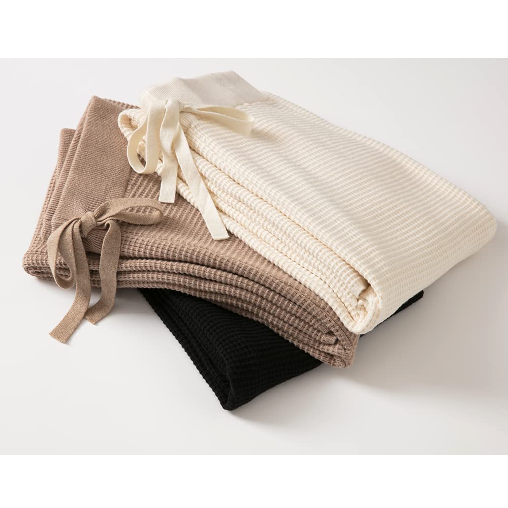 Women's Waffle Knit Lounge Pants - High Waisted Wide Leg Sweatpants with Drawstring & Elastic Waistband | Cozy Casual Wear for Home, Yoga & Travel