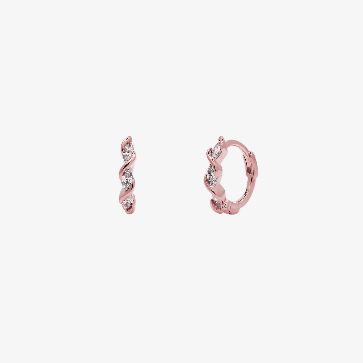 18k rose gold vermeil