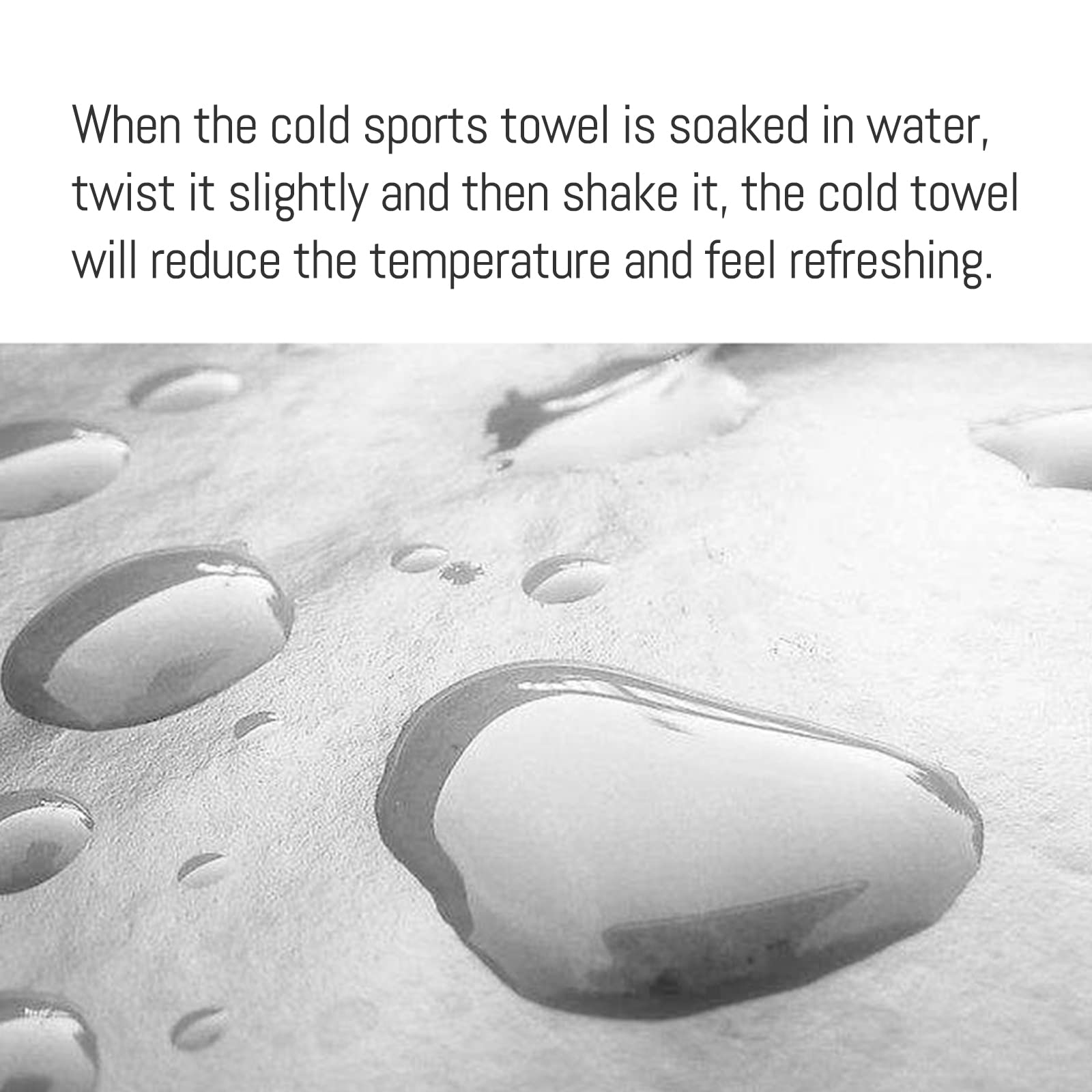 Cooling Towels for Sports & Workouts - Soft, Breathable & Quick-Drying Microfiber Ice Cold Towel with Storage Box - Perfect for Gym, Running, Yoga & Outdoor Activities - Chilly Sweat Rag for Men & Women