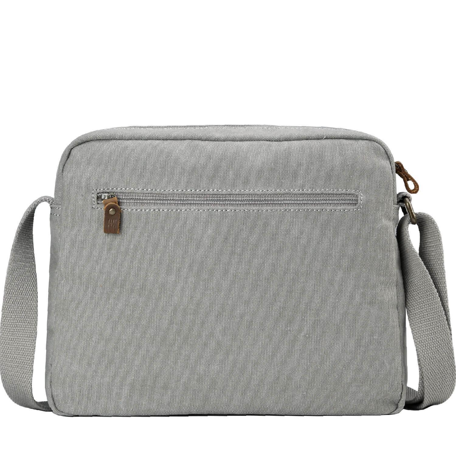 TRP0234 Troop London Classic Canvas Crossbody Bag - Stylish & Durable for Travel, Work & Everyday Use