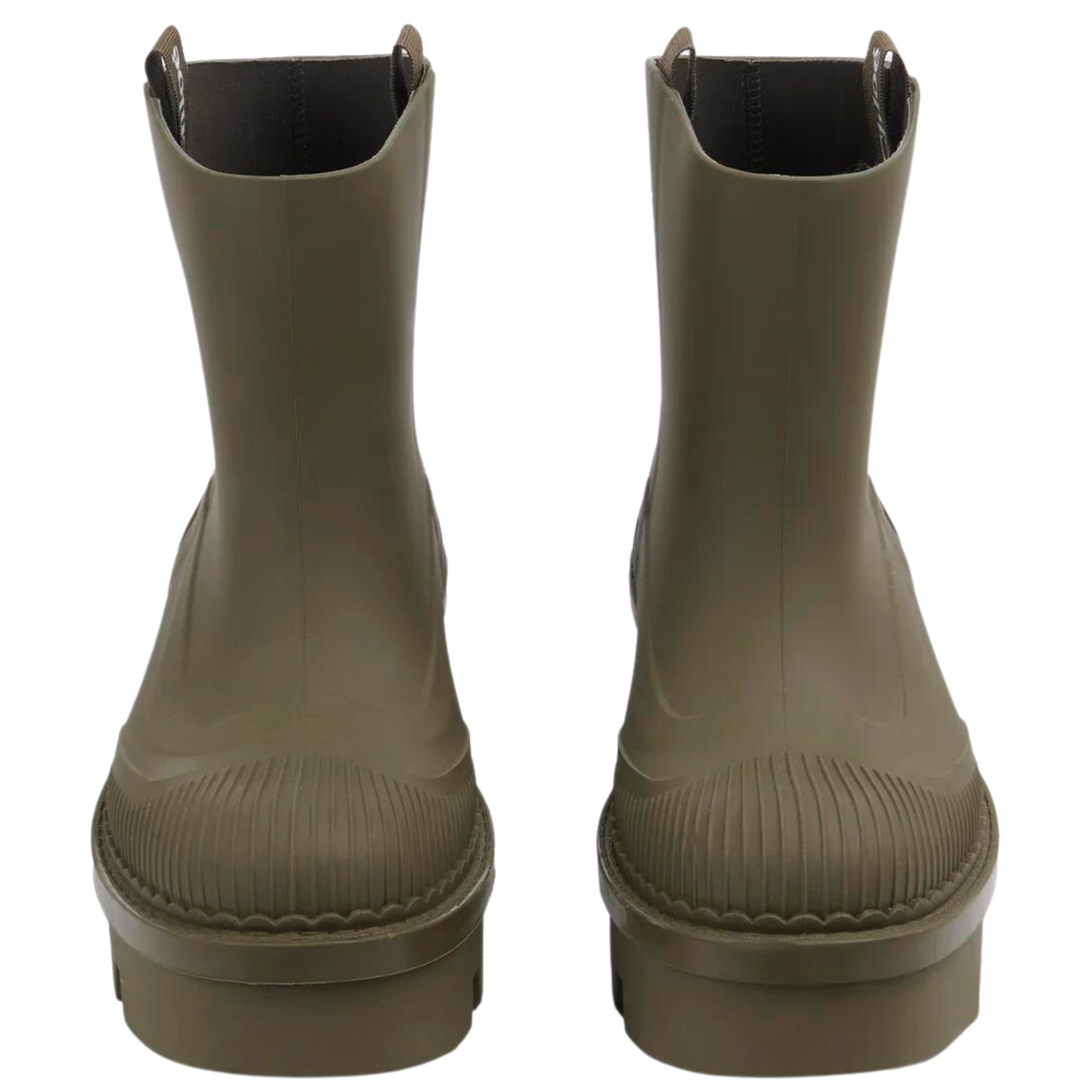 Waterproof Rain Boots for Women - Comfortable & Stylish Rubber Rain Shoes for Outdoor, Gardening, and Walking in Wet Weather