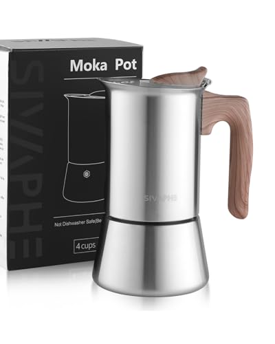 4 CUP stainless