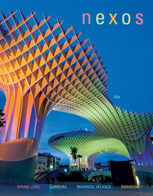 Nexos (World Languages) - Standalone Book for Language Learning & Cultural Exploration - Perfect for Students, Teachers & Travel Enthusiasts