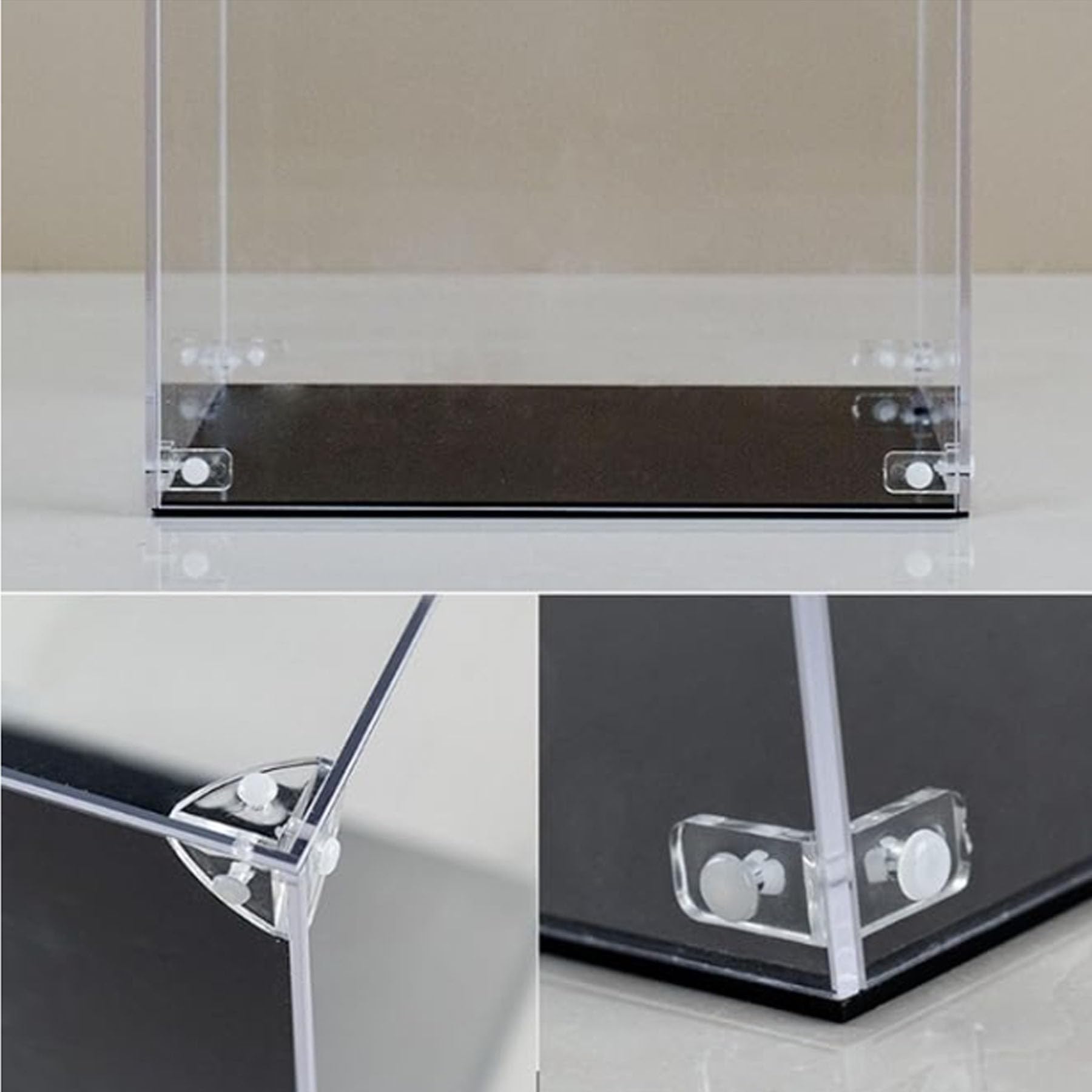 Clear Acrylic Display Case for Lego Cat Model Kit 721349 - Dustproof Showcase for Dolls & Collectibles - Perfect for Home Decoration, Gift Display, and Dust Protection