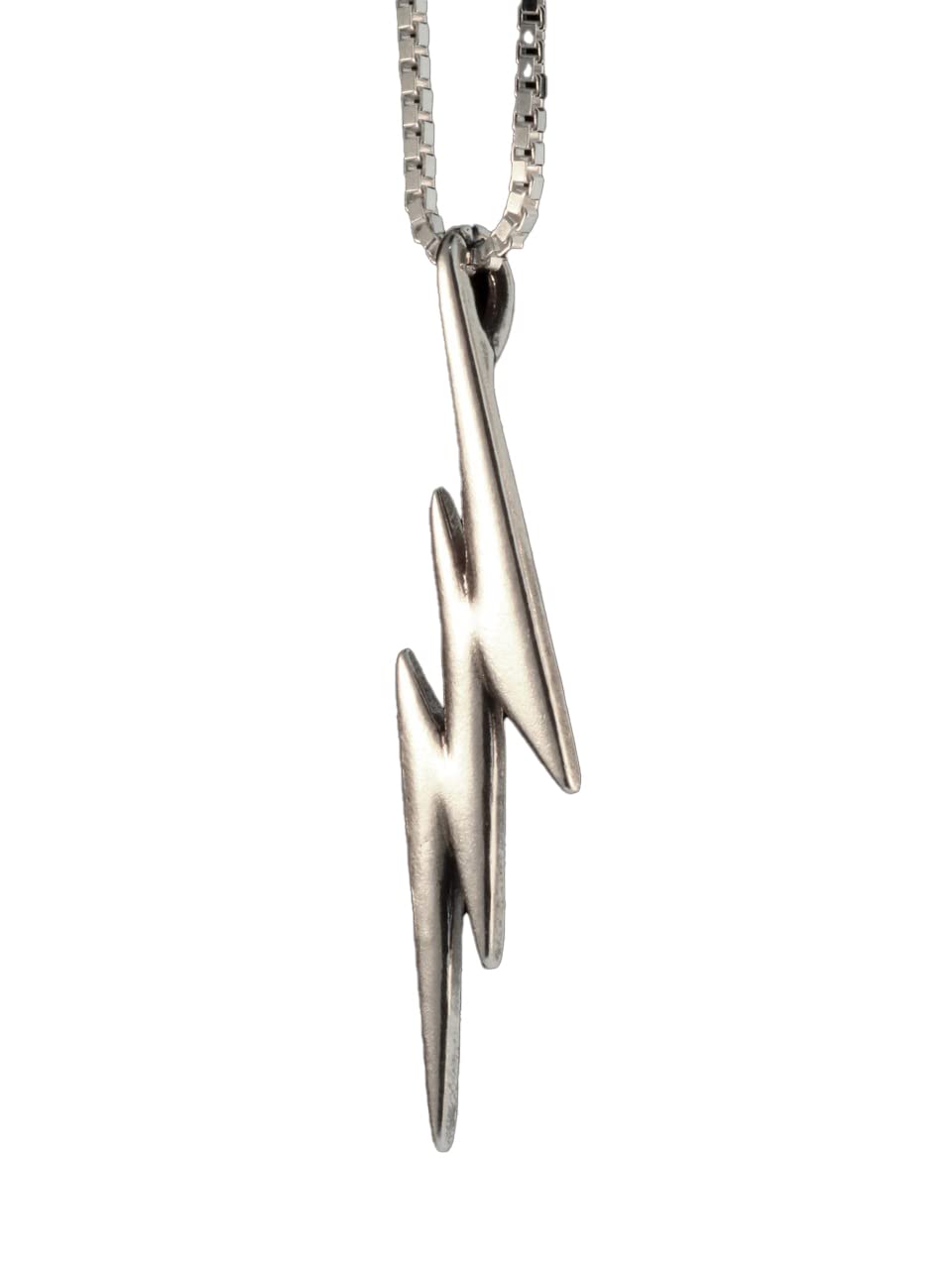 Lightning Bolt Necklace - Sterling Silver Pendant with Electricity Charm for Women & Men | Perfect for Gifts, Parties & Everyday Wear