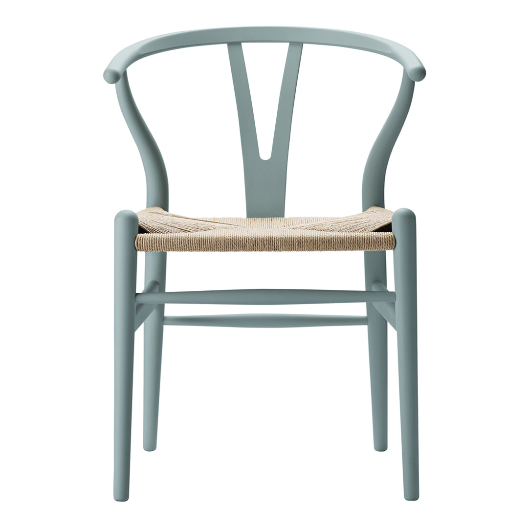 CH24 Wishbone Chair by Hans J. Wegner | Ilse Crawford Soft Colors Collection | Modern Dining & Lounge Chair for Home & Office