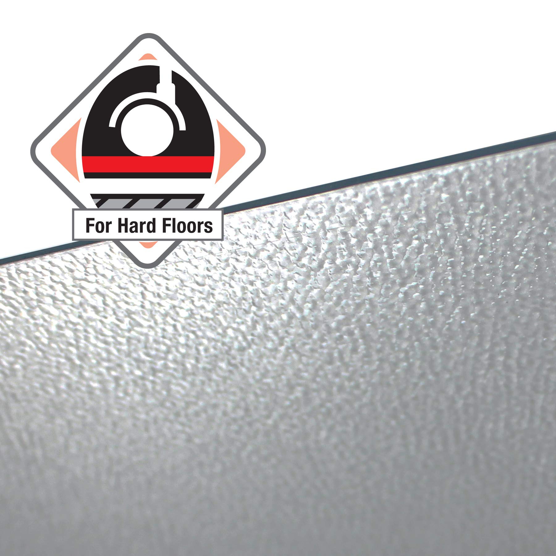 Floortex XXL Polycarbonate Rectangular Office Chair Mat for Hard Floors - 48x118 Inch - Protects Floors from Scratches & Dents - Perfect for Home Office, Conference Rooms & Workspaces