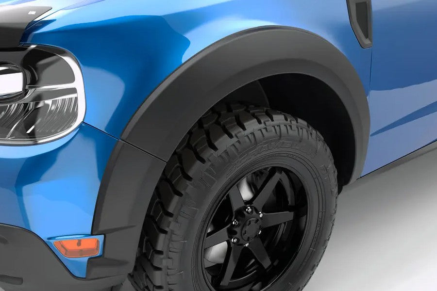 2022-2023 Ford Maverick Crew Cab 4'6 Bed EGR USA Rugged Fender Flares Set of 4 - Durable Protection for Off-Road & Urban Driving