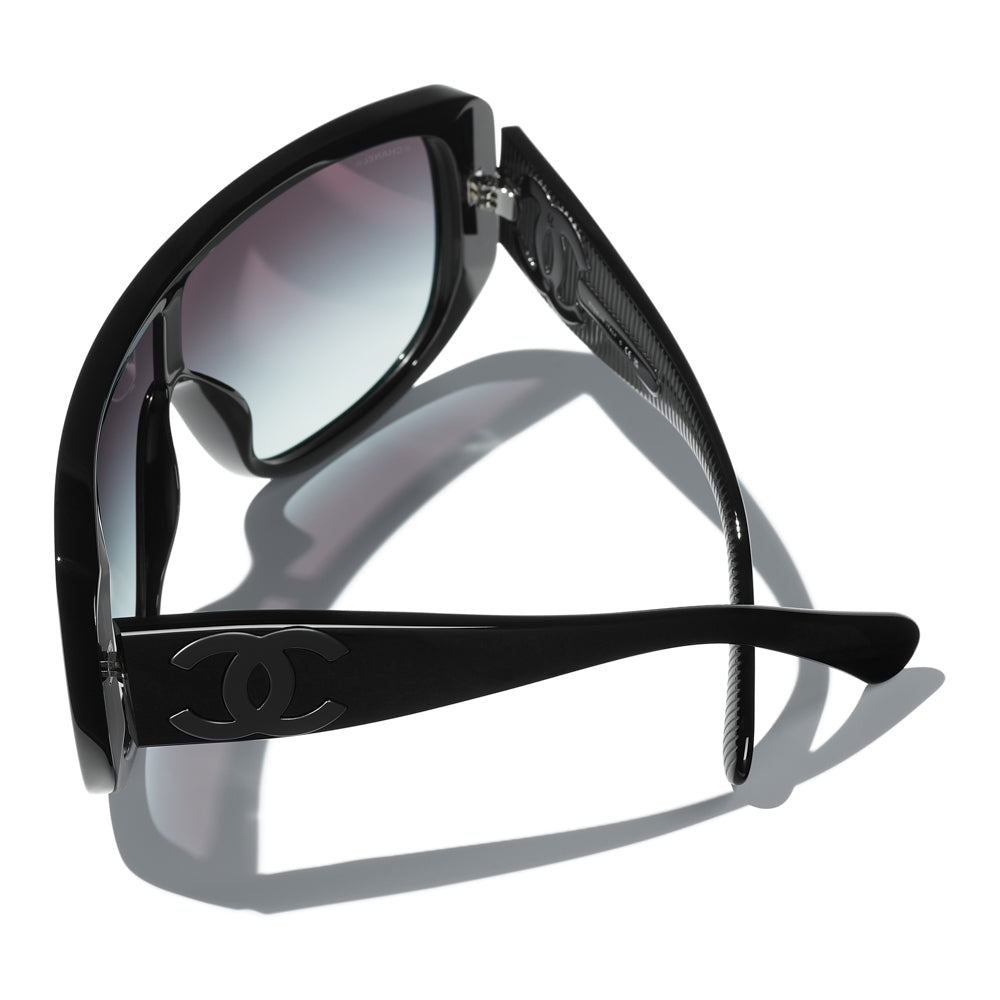 Chanel 5495 Luxury Sunglasses - UV Protection Polarized Lenses for Women & Men - Perfect for Beach, Driving & Outdoor Activities