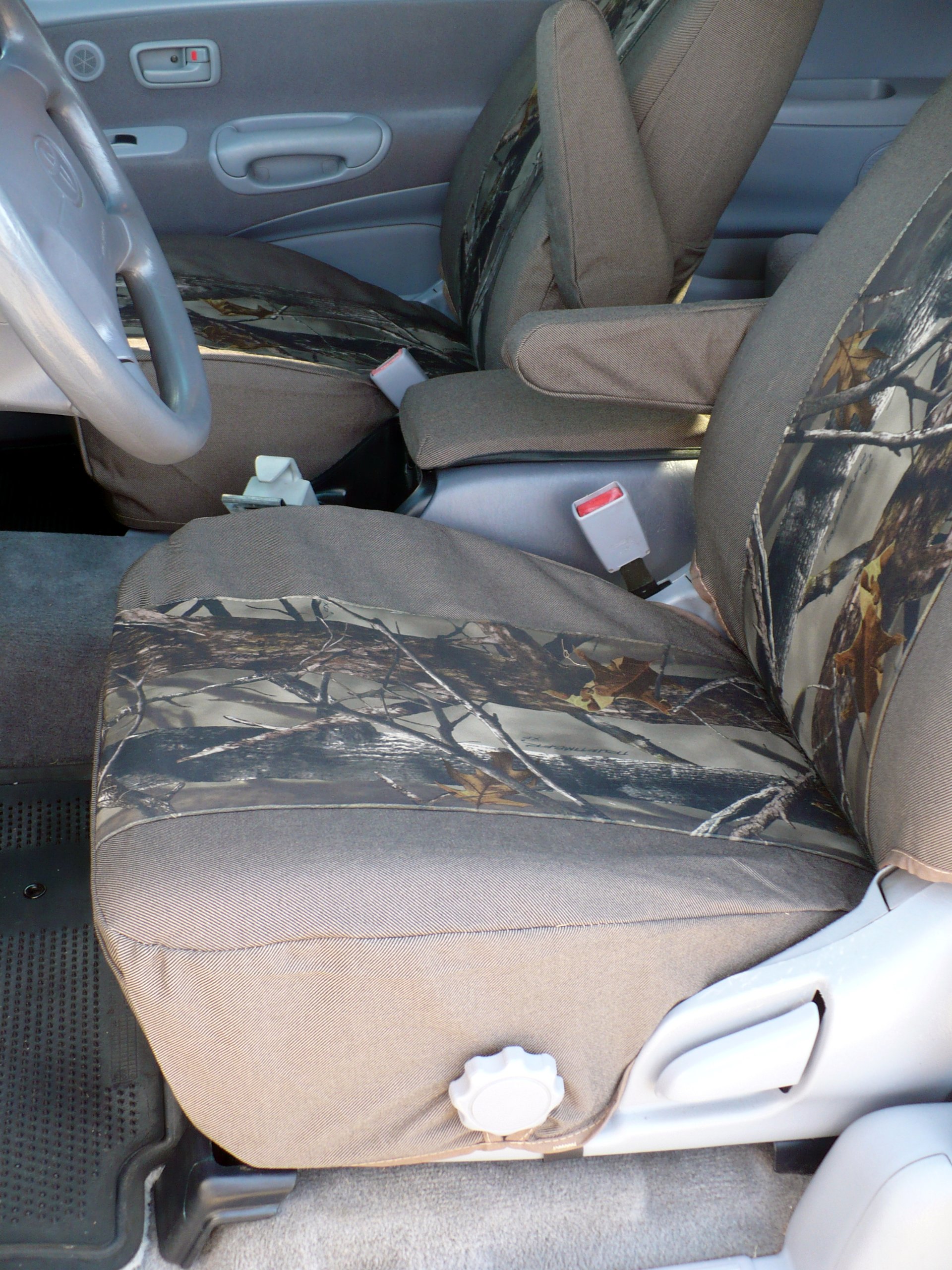 Durafit Premium Seat Covers for 2000-2004 Toyota Tundra Captains Chairs | Exact Fit T785 C3/XD3 C2000 Model | Durable Protection for Trucks & Off-Road Vehicles | Perfect for Work, Camping & Daily Commute