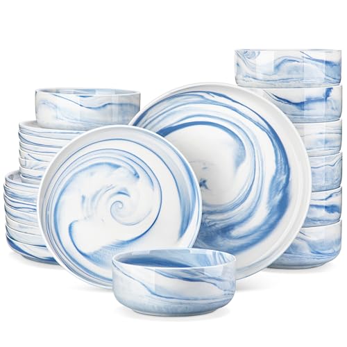 Marble Blue