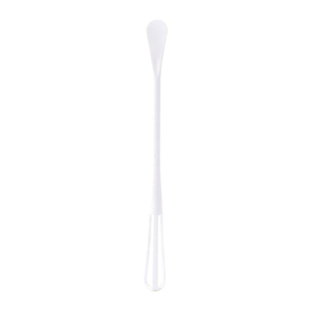 Multifunctional Mini Plastic Egg Whisk - Handheld Kitchen Beater for Baking, Cooking & Mixing - Perfect for Eggs, Batter, Sauces & Seasonings - Ideal for Home Chefs & Baking Enthusiasts
