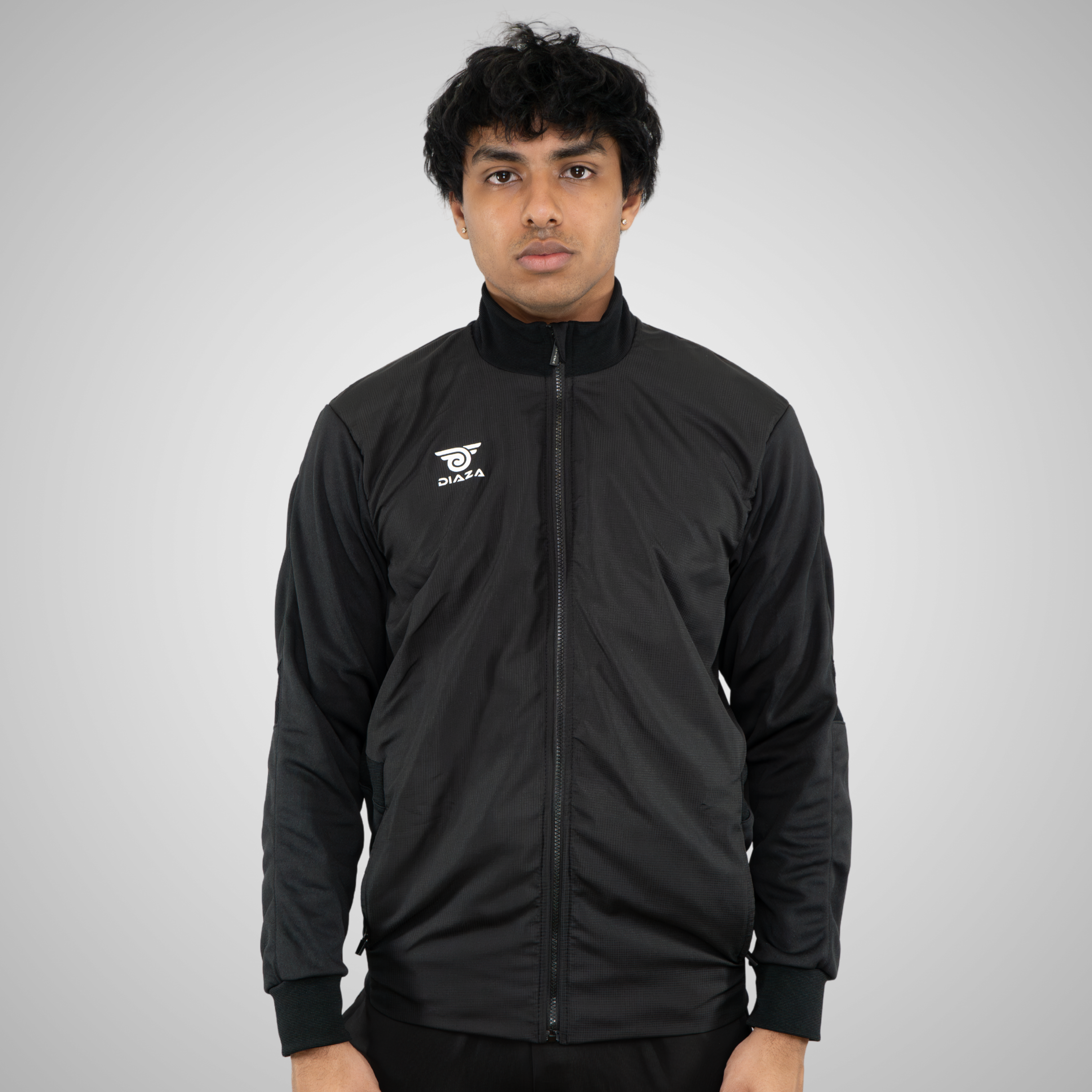 Midnight Diaza Jacket - Stylish Waterproof Windbreaker for Men & Women | Perfect for Hiking, Running & Outdoor Adventures