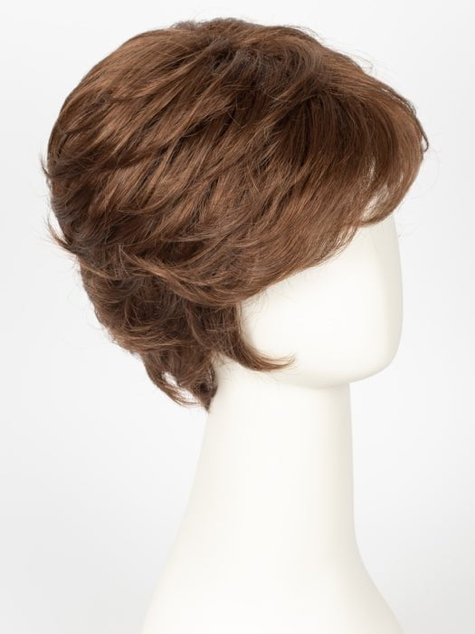 Allure Petite Synthetic Wig with Basic Cap - Lightweight & Natural-Looking Hairpiece for Everyday Wear | Perfect for Cosplay, Costumes & Daily Fashion