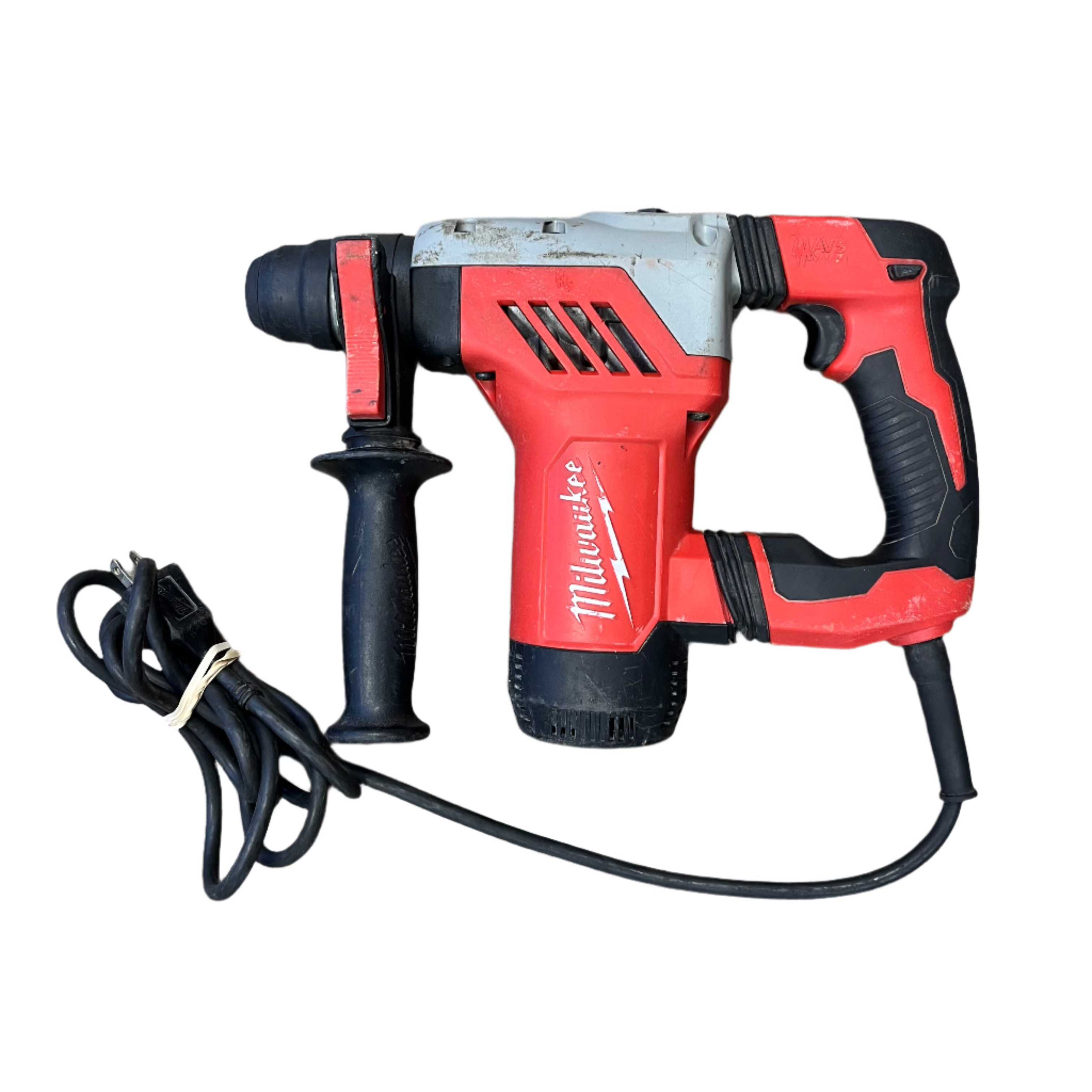 Milwaukee 5268-21 Rotary Hammer Drill - Heavy Duty SDS Plus Demolition Hammer for Concrete, Brick & Masonry - Perfect for Construction, Renovation & DIY Projects