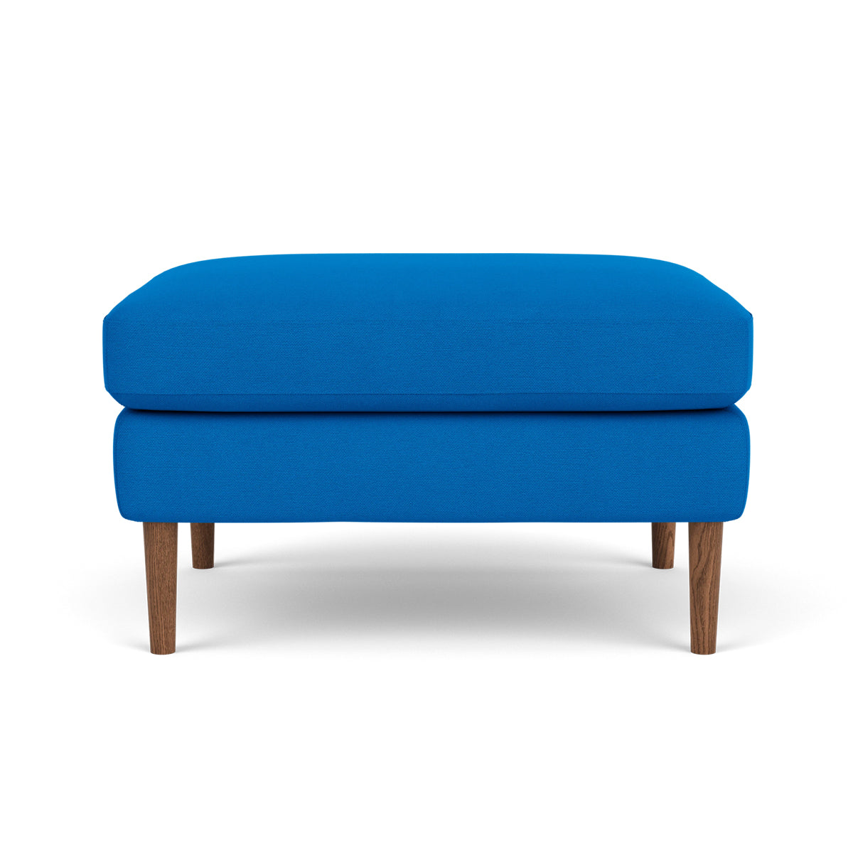 Astha Fabric Ottoman Stool - Soft Round Storage Pouf with Removable Cover for Living Room, Bedroom & Nursery - Perfect for Extra Seating & Home Decor