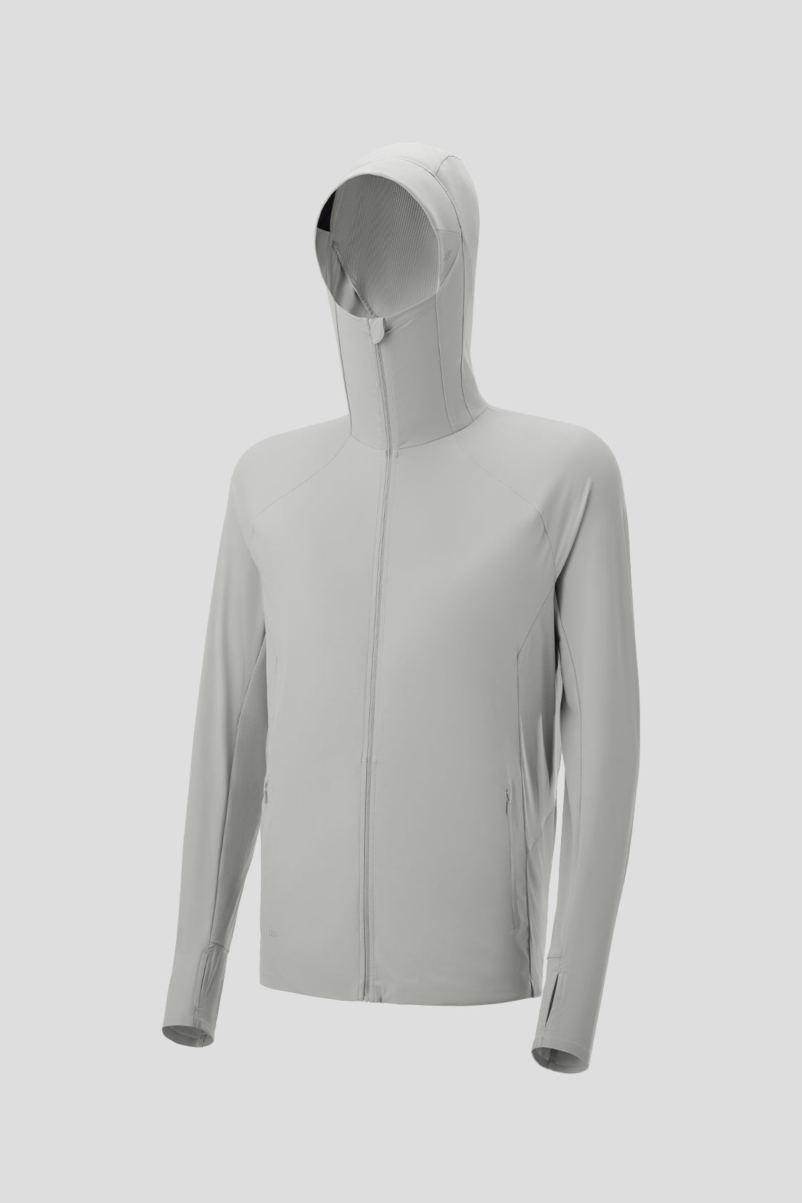 IceAiry Men's Breathable Sun Protection Jacket UPF50+ - Lightweight UV Shirt for Outdoor Activities, Hiking, Fishing & Summer Travel