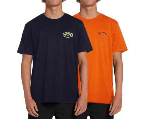 Navy/Orange