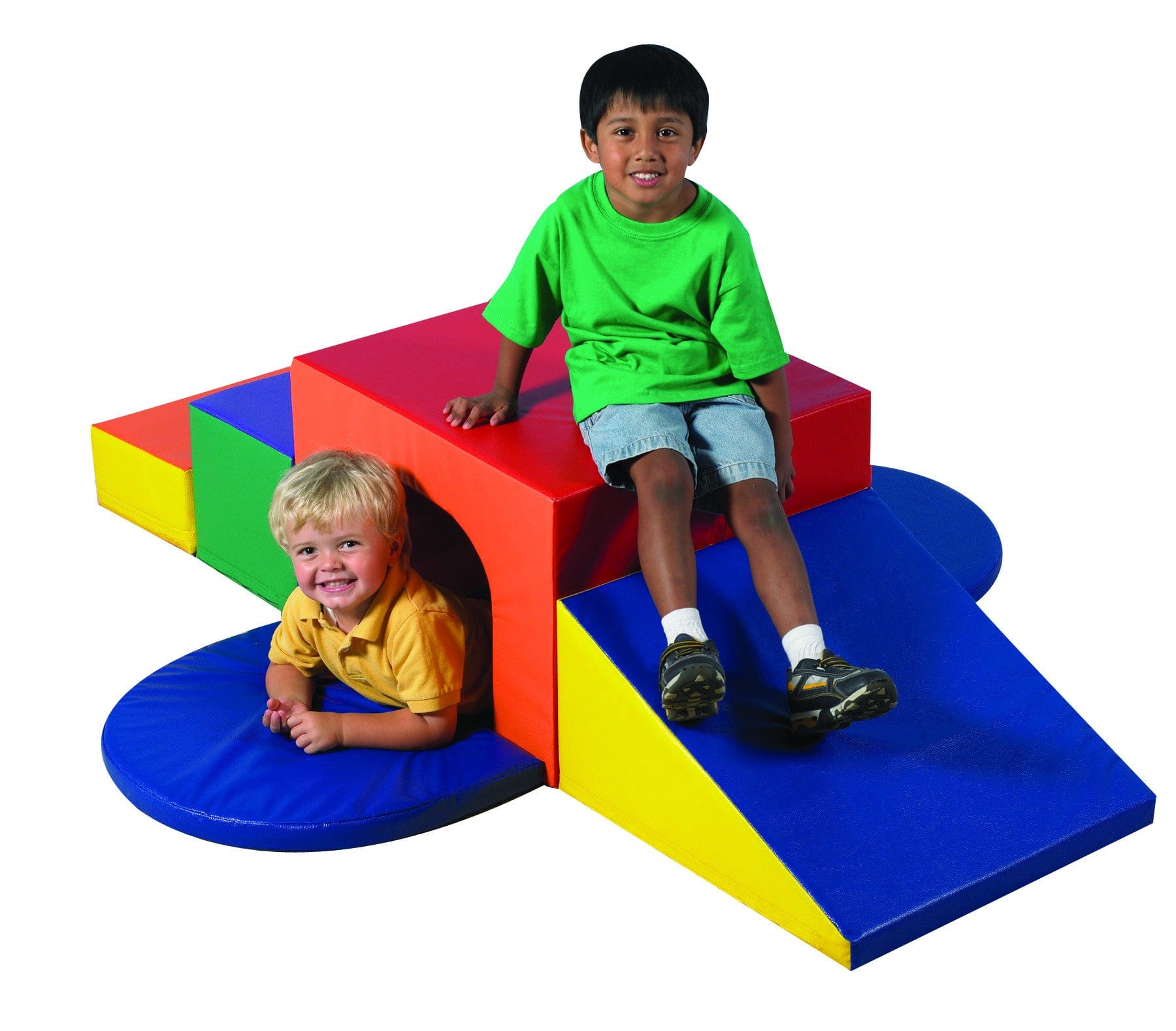 Soft Tunnel Climber for Kids - Fun Indoor & Outdoor Play Tunnel for Toddlers - Encourages Crawling & Active Play - Perfect for Playrooms, Daycares & Backyards