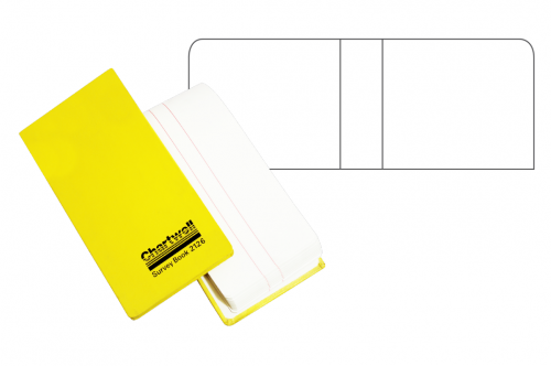 Chartwell Book C2126 Professional Surveying Textbook - Essential Guide for Land Surveyors, Engineers & Students | Perfect for Fieldwork, Study & Reference