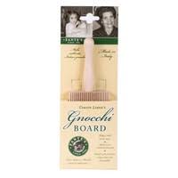 Premium Wooden Gnocchi Board - Handcrafted Italian Pasta Maker for Homemade Dumplings & Pasta | Perfect for Kitchen, Cooking Enthusiasts & Italian Cuisine Lovers