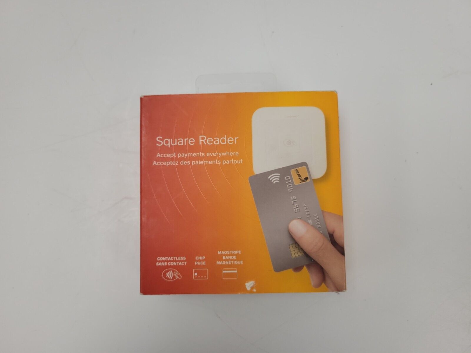 Square Card Reader for Contactless & Chip Payments - Mobile Credit Card Processor for Small Businesses - Perfect for Retail Stores, Food Trucks & Market Vendors