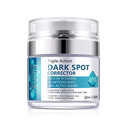 Dark Spot Corrector for Intimate Areas, Neck, Sun Spots & Hyperpigmentation - Gentle Formula for Sensitive Skin | Brightening Treatment for Uneven Skin Tone | Perfect for Daily Skincare & Post-Sun Care