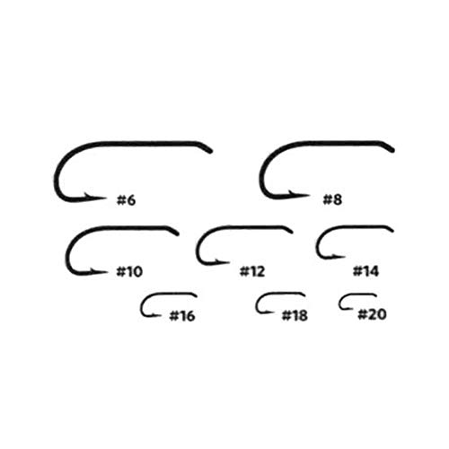 Umpqua U-Series Fly Tying Hooks U102 - Premium Fly Fishing Hooks for Trout, Bass & Panfish | Perfect for Fly Tying & Freshwater Fishing