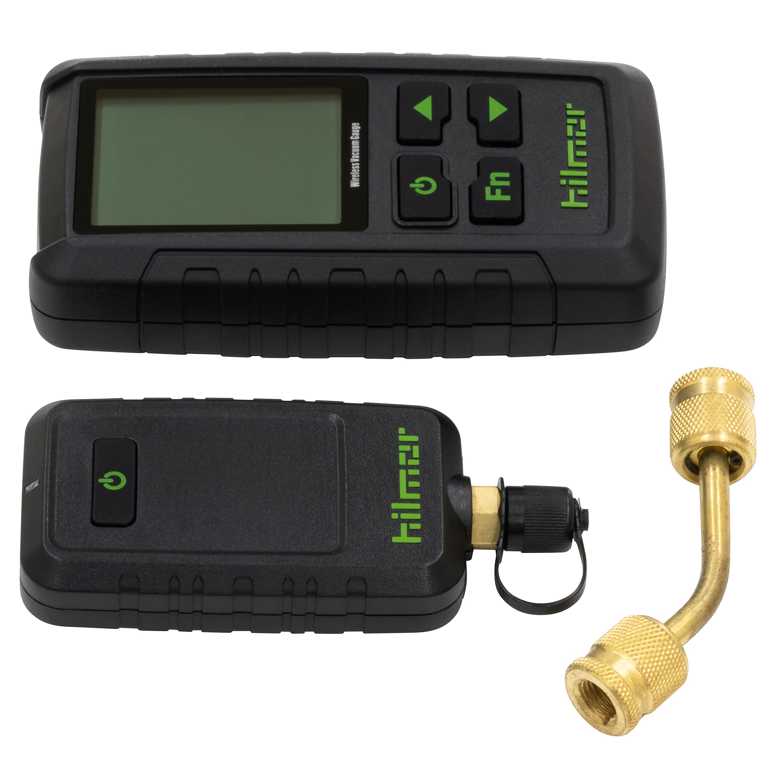 Digital Wireless Vacuum Gauge - Accurate Tire Pressure Monitor for Cars, Bikes & Motorcycles | Portable Air Pressure Tester for Home and Travel Use
