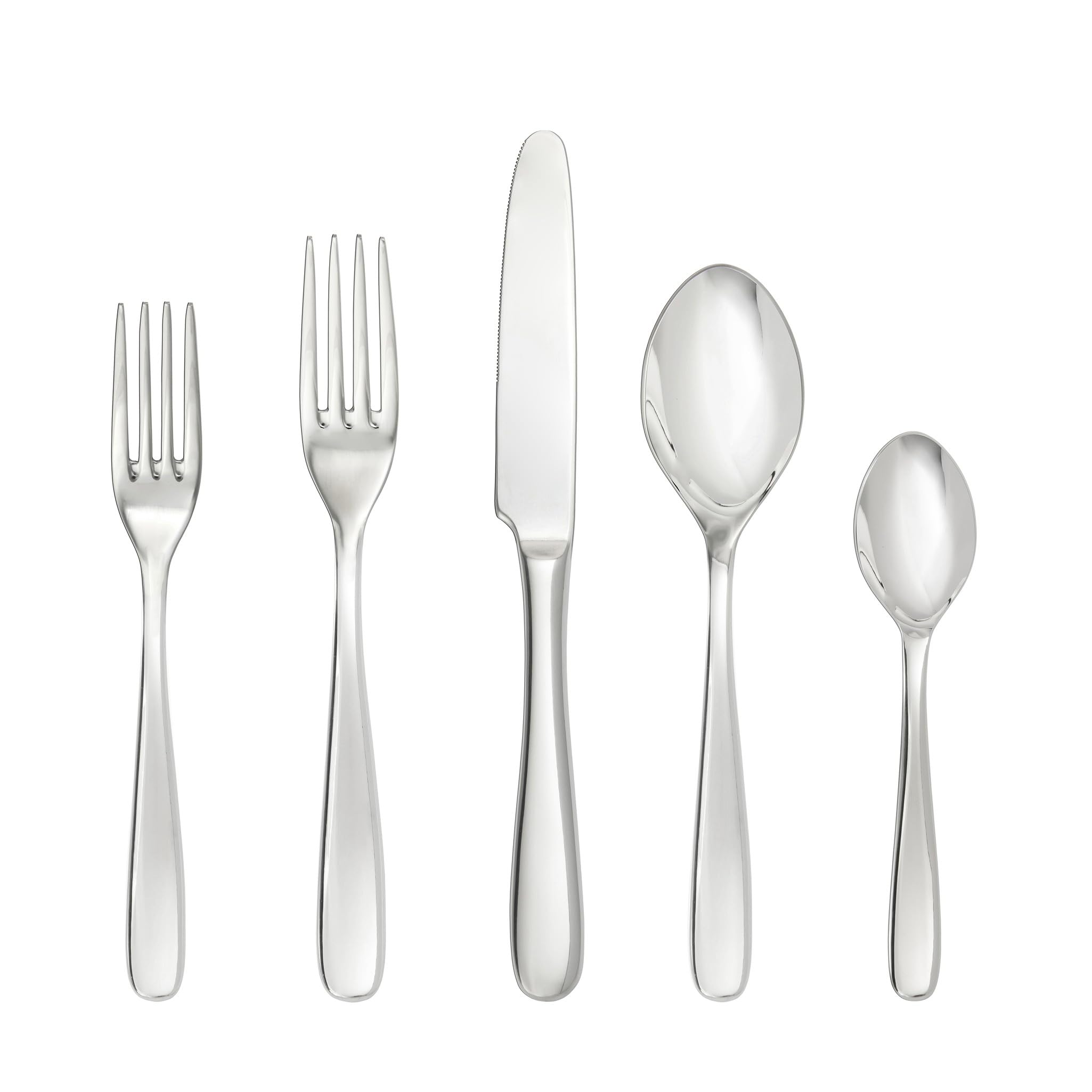 Fortessa Grand City 20-Piece Flatware Set - 10