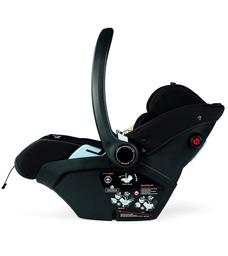 Peg Perego Primo Viaggio 4-35 Lounge Convertible Infant Car Seat - Safe & Comfortable Baby Travel Solution for Newborns to Toddlers | Perfect for Road Trips, Daily Commutes & Family Outings